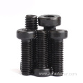 Class 8.8 black oxide coating Thin head hexagon socket screw